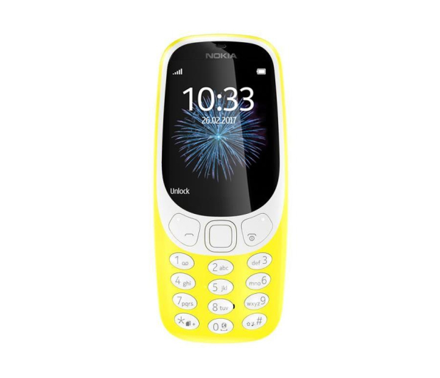 NOKIA 3310 Yellow - 362997 - zdjęcie 2